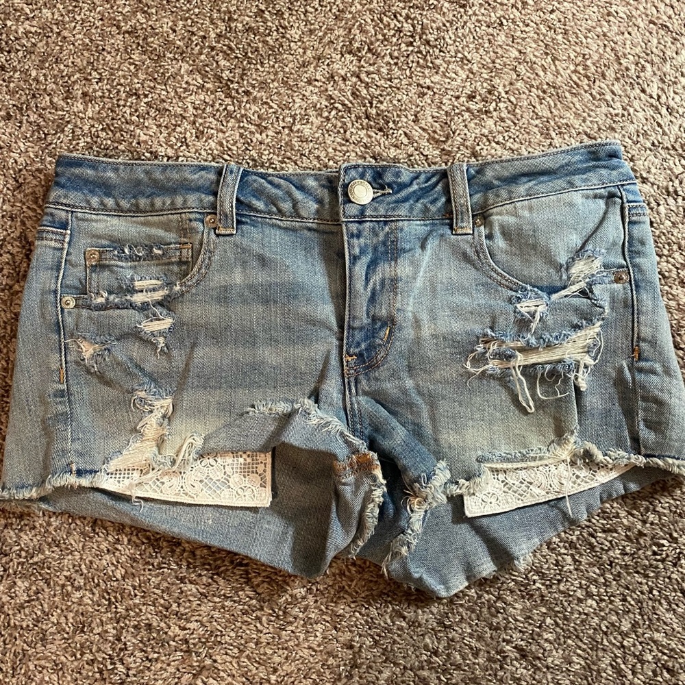 American Eagle Jean Shorts